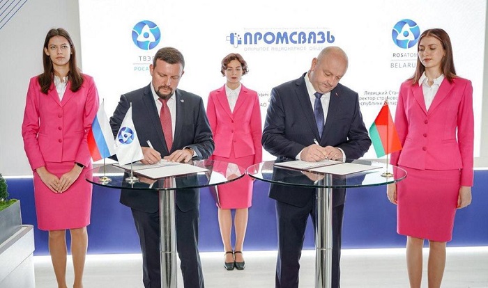 Росатом и Беларусь будут сотрудничать в области производства телекоммуникационного оборудования