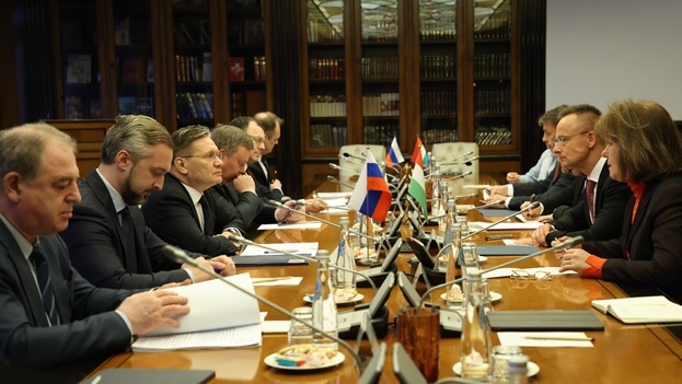 Состоялась встреча главы Росатома Алексея Лихачева и министра иностранных дел и внешней торговли Венгрии Петера Сийярто