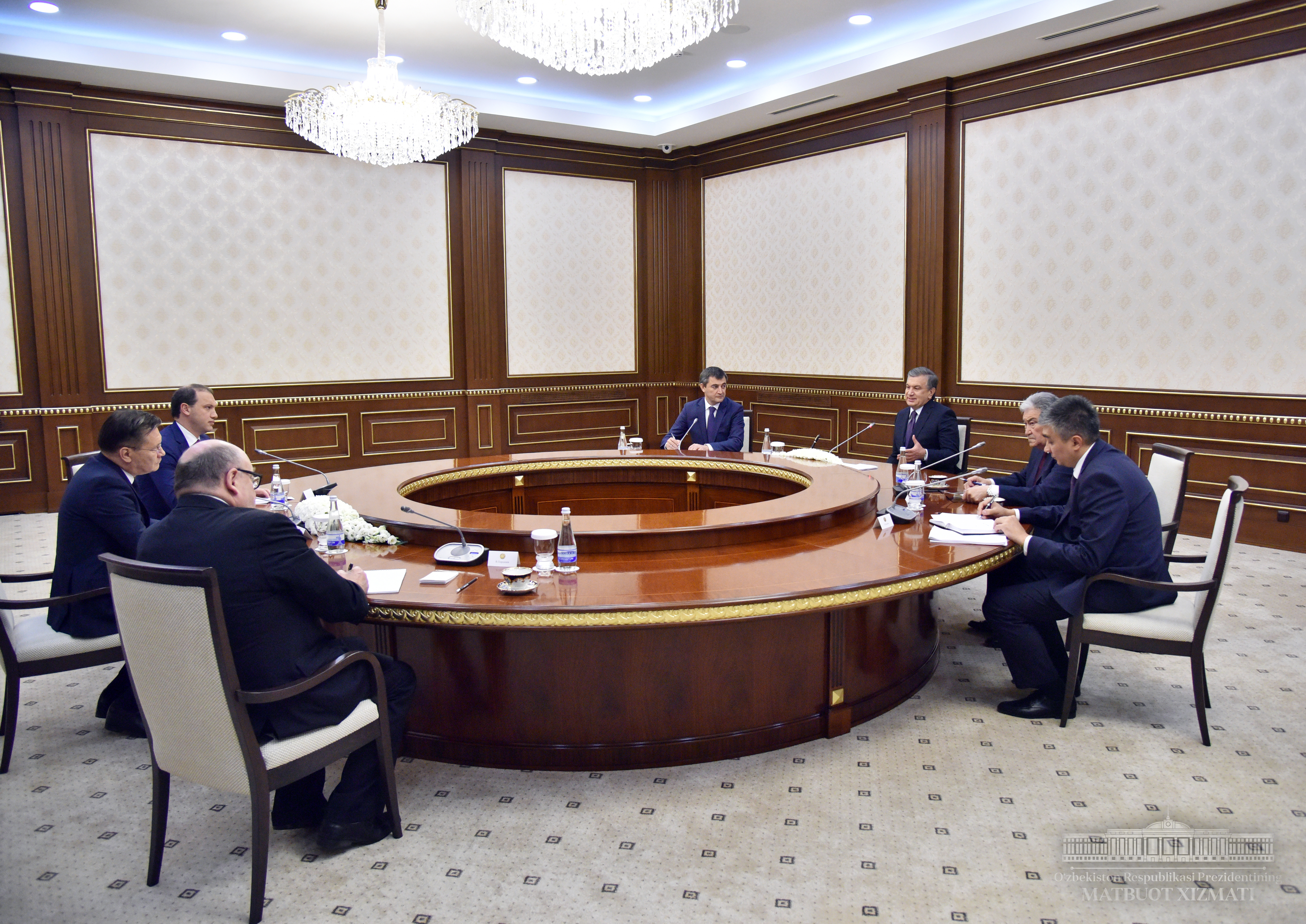 Глава российской Госкорпорации «Росатом» и Президент Республики Узбекистан провели переговоры в Ташкенте